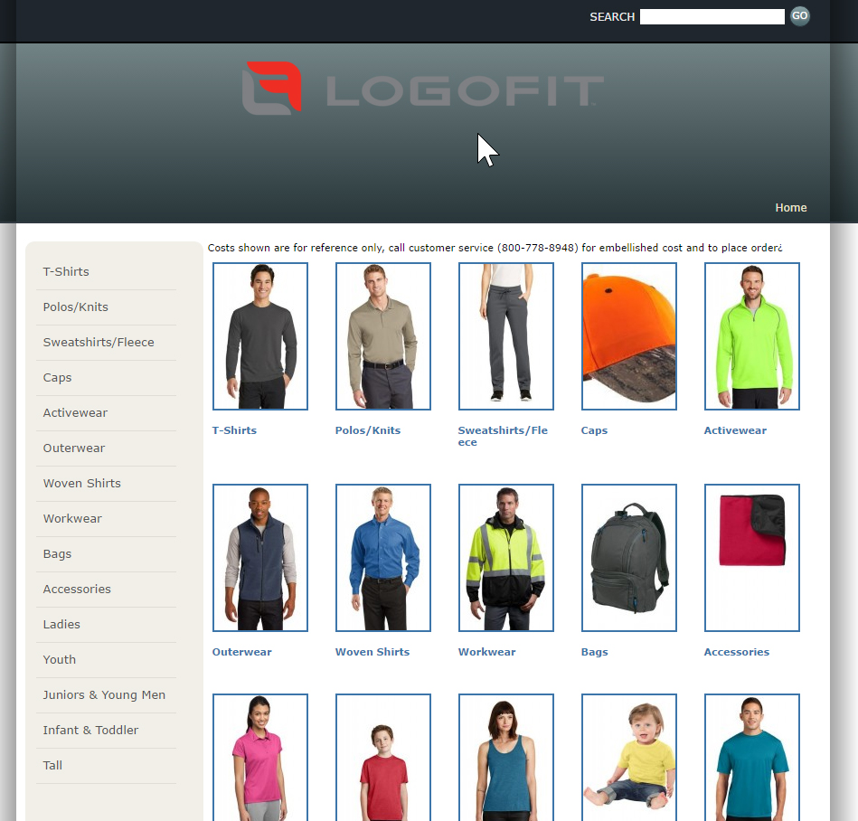Catalog S LogoFit