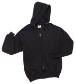 Zip Up Hooded Sweatshirt