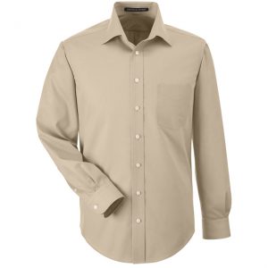 Men's Long Sleeve Button Up